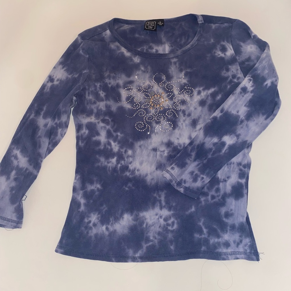 Vintage hippie long sleeve
